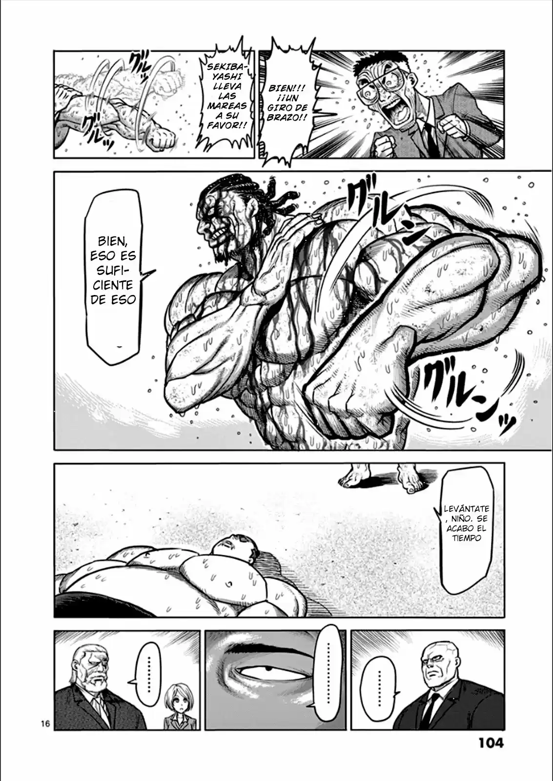 Kengan Ashura - Capítulo 79 - Página 17 - LectorTMOo