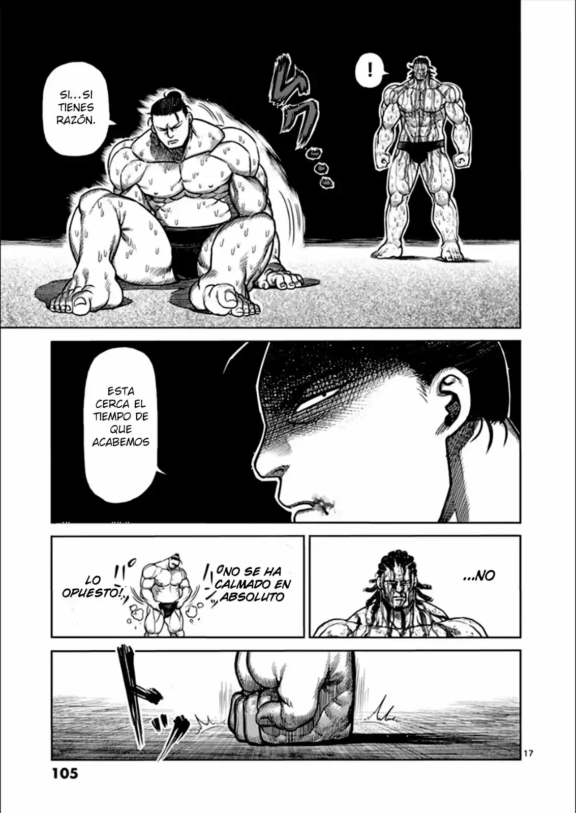 Kengan Ashura - Capítulo 79 - Página 18 - LectorTMOo