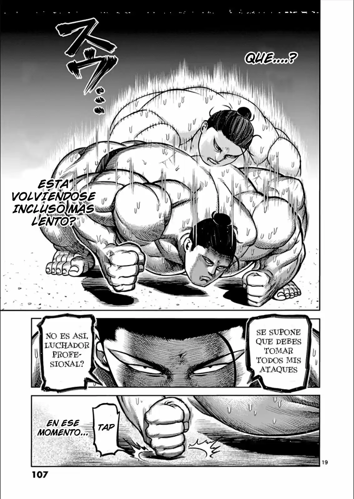 Kengan Ashura - Capítulo 79 - Página 20 - LectorTMOo