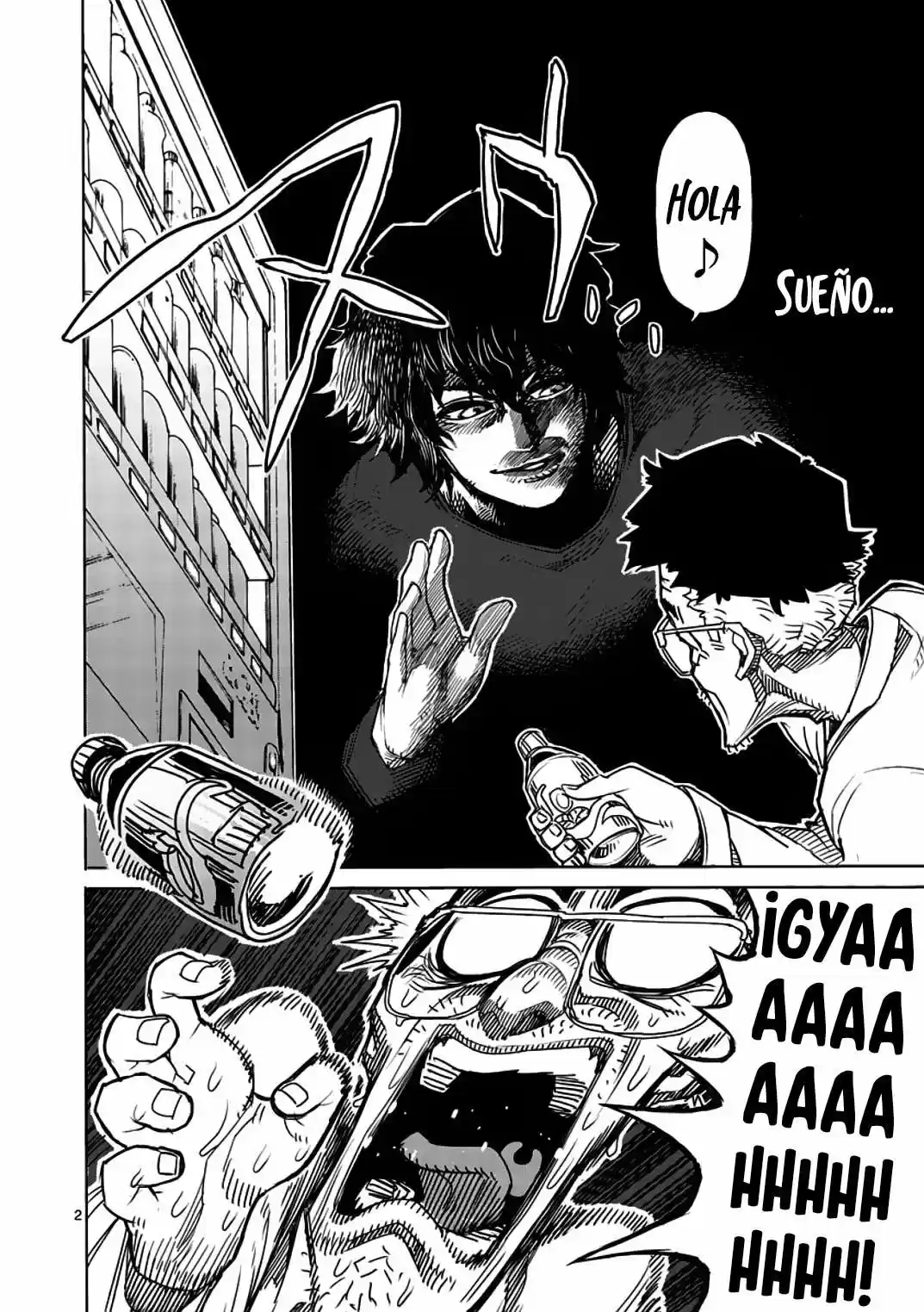 Kengan Ashura - Capítulo 8 - Página 4 - LectorTMOo