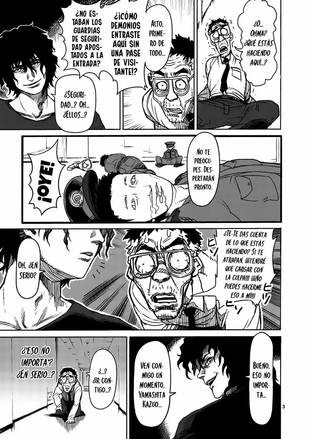 Kengan Ashura - Capítulo 8 - Página 5 - LectorTMOo
