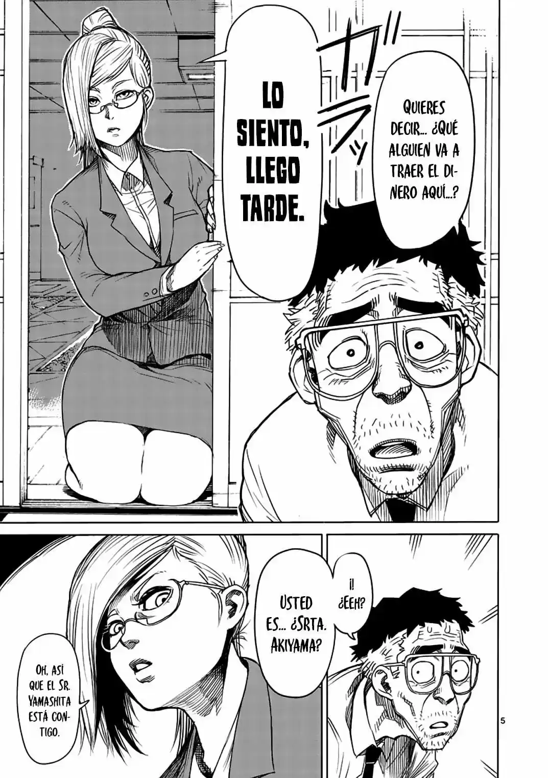 Kengan Ashura - Capítulo 8 - Página 7 - LectorTMOo