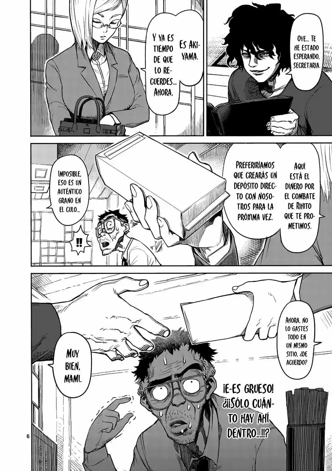 Kengan Ashura - Capítulo 8 - Página 8 - LectorTMOo