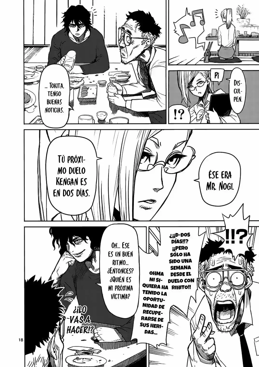 Kengan Ashura - Capítulo 8 - Página 20 - LectorTMOo