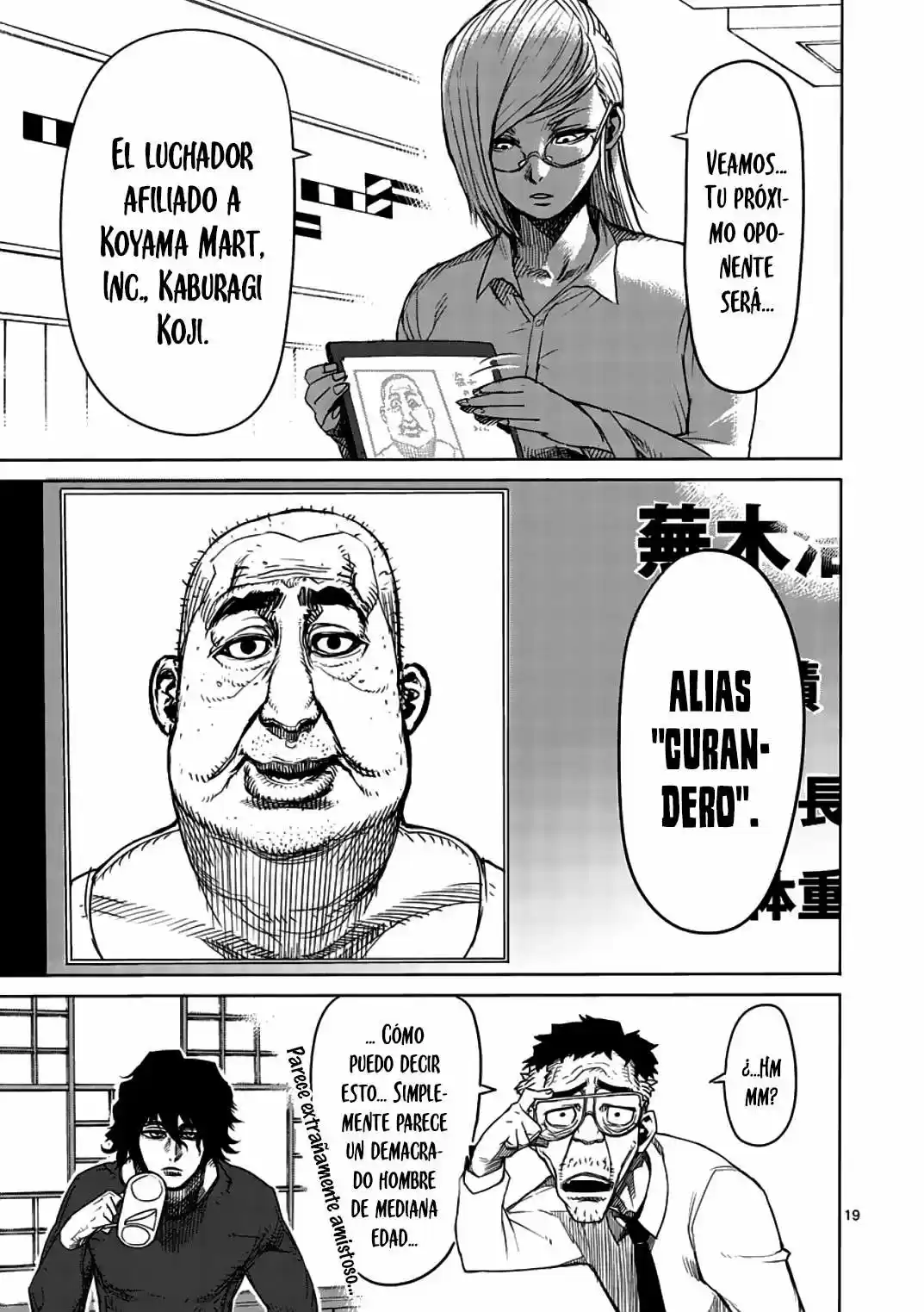 Kengan Ashura - Capítulo 8 - Página 21 - LectorTMOo