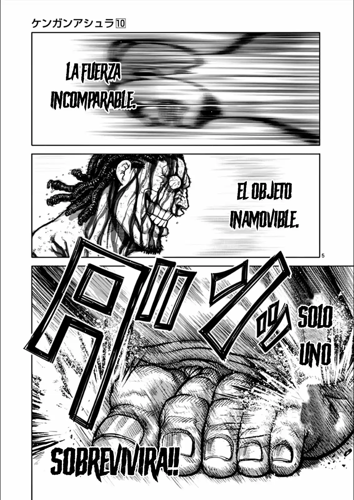 Kengan Ashura - Capítulo 80 - Página 6 - LectorTMOo