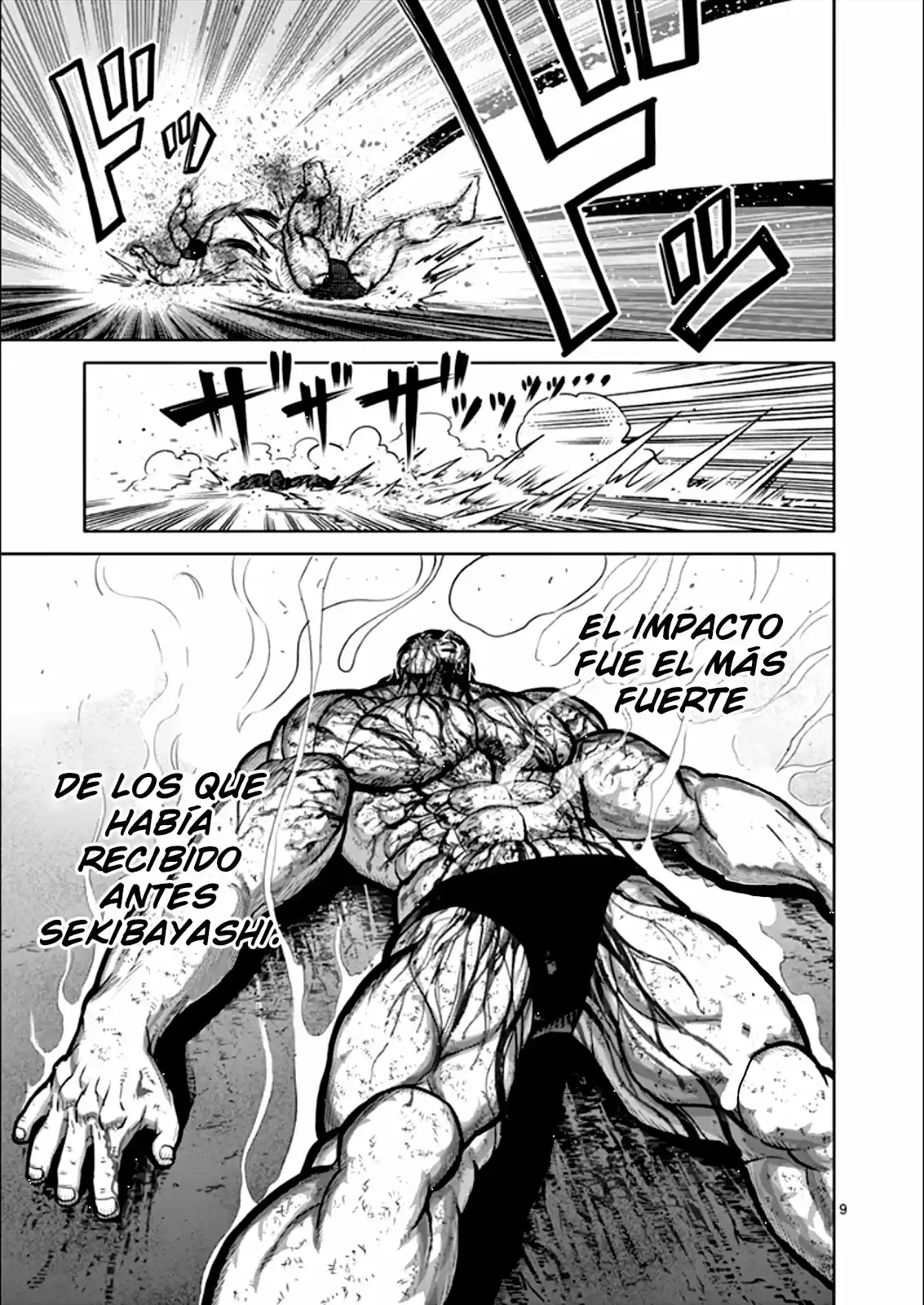 Kengan Ashura - Capítulo 80 - Página 9 - LectorTMOo