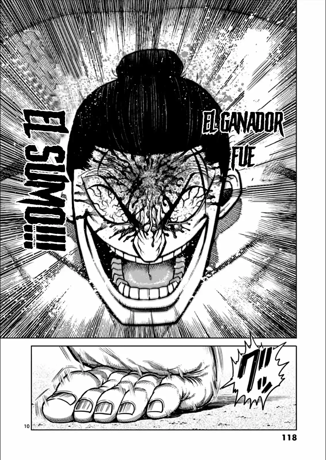 Kengan Ashura - Capítulo 80 - Página 10 - LectorTMOo