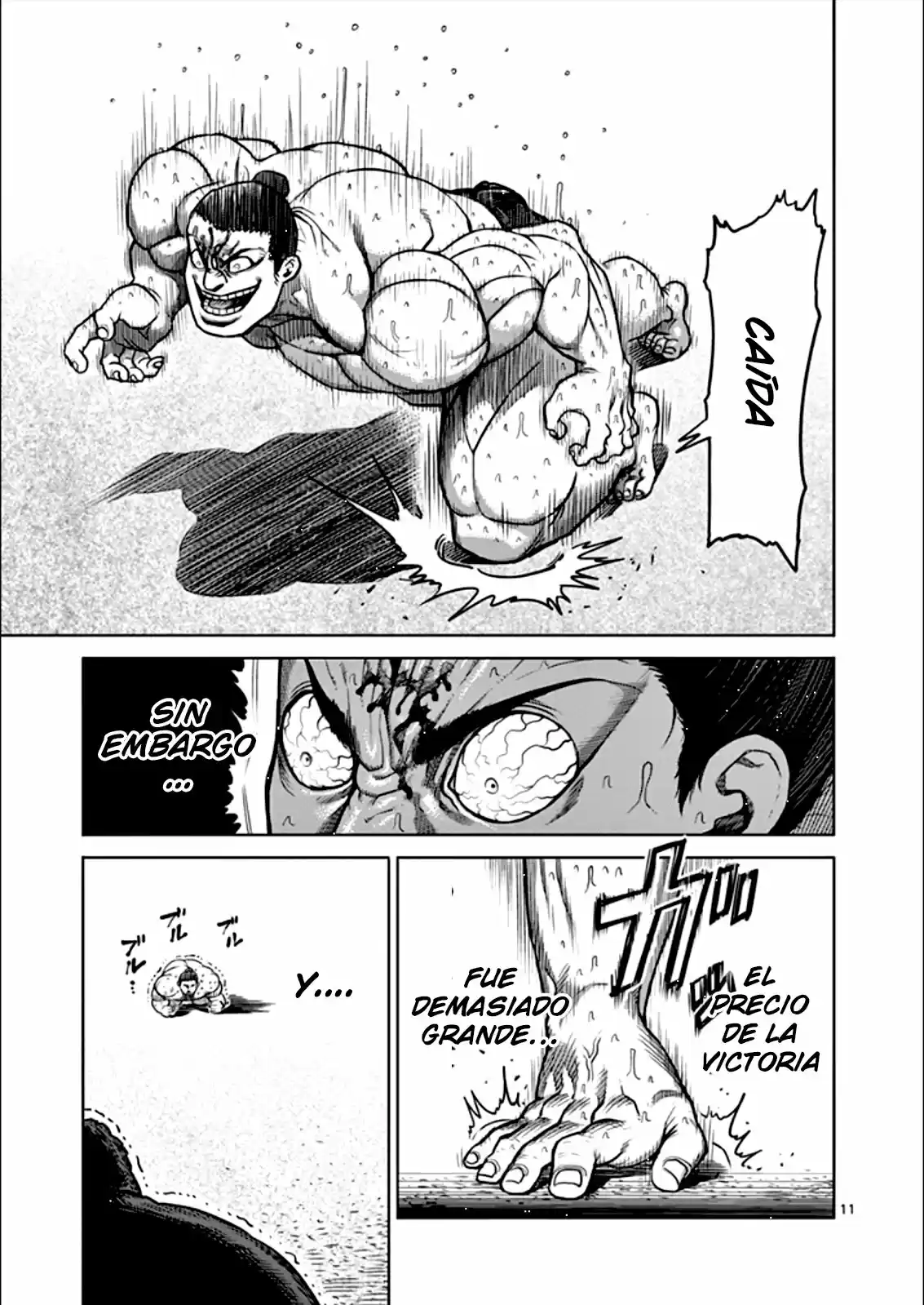 Kengan Ashura - Capítulo 80 - Página 11 - LectorTMOo