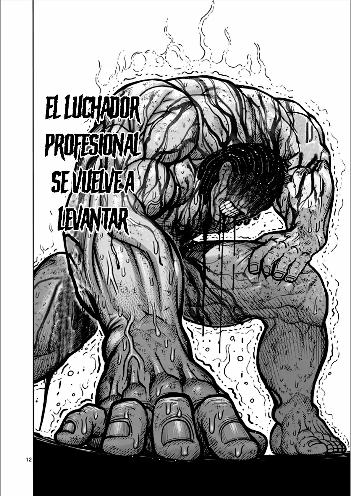 Kengan Ashura - Capítulo 80 - Página 12 - LectorTMOo