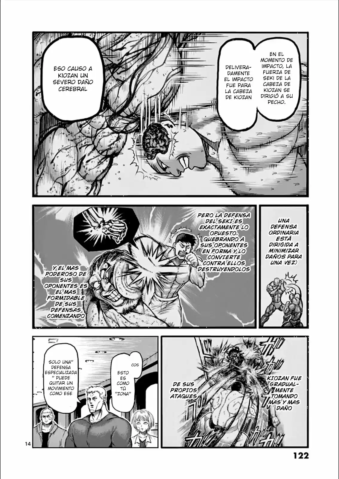 Kengan Ashura - Capítulo 80 - Página 14 - LectorTMOo