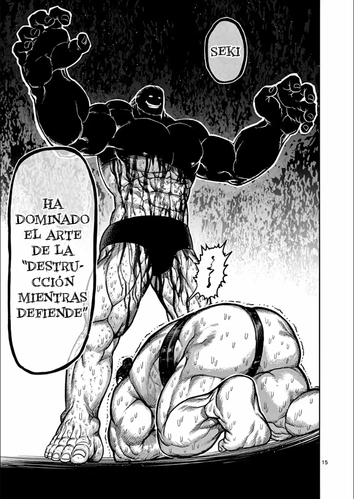Kengan Ashura - Capítulo 80 - Página 15 - LectorTMOo
