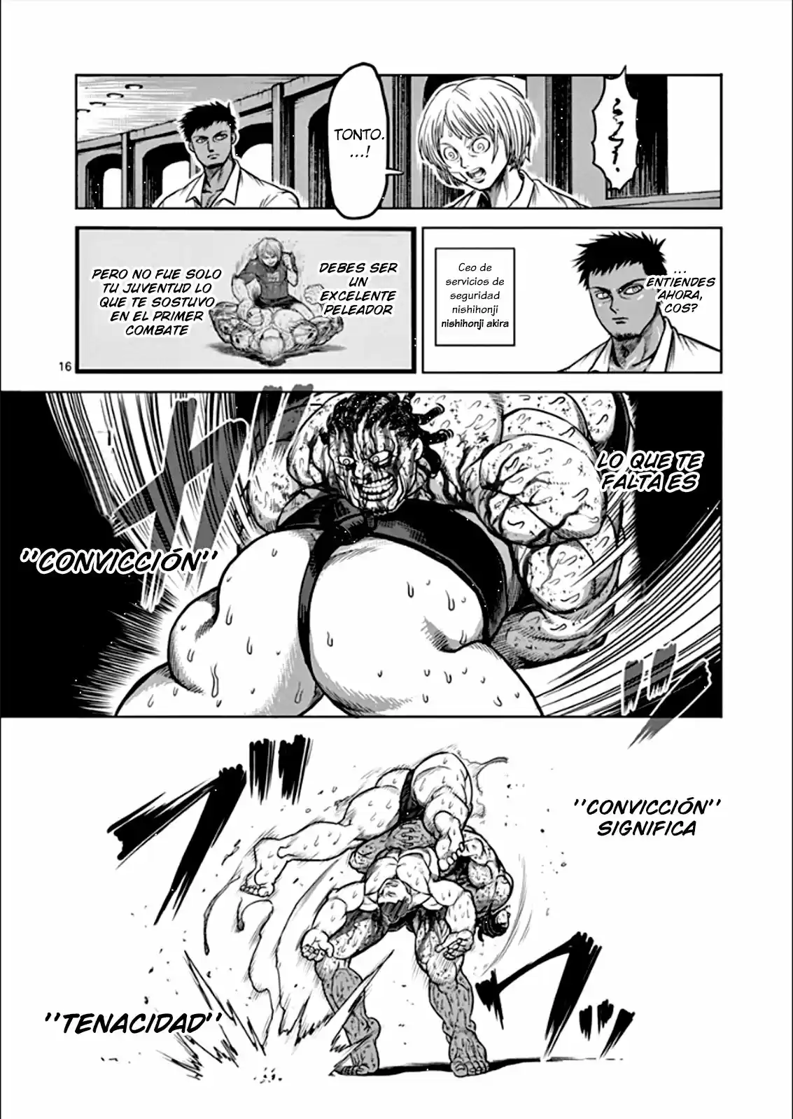 Kengan Ashura - Capítulo 80 - Página 16 - LectorTMOo