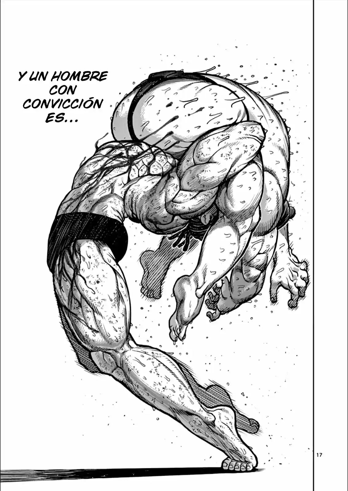 Kengan Ashura - Capítulo 80 - Página 17 - LectorTMOo