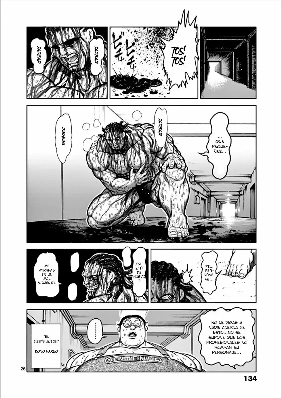 Kengan Ashura - Capítulo 80 - Página 25 - LectorTMOo