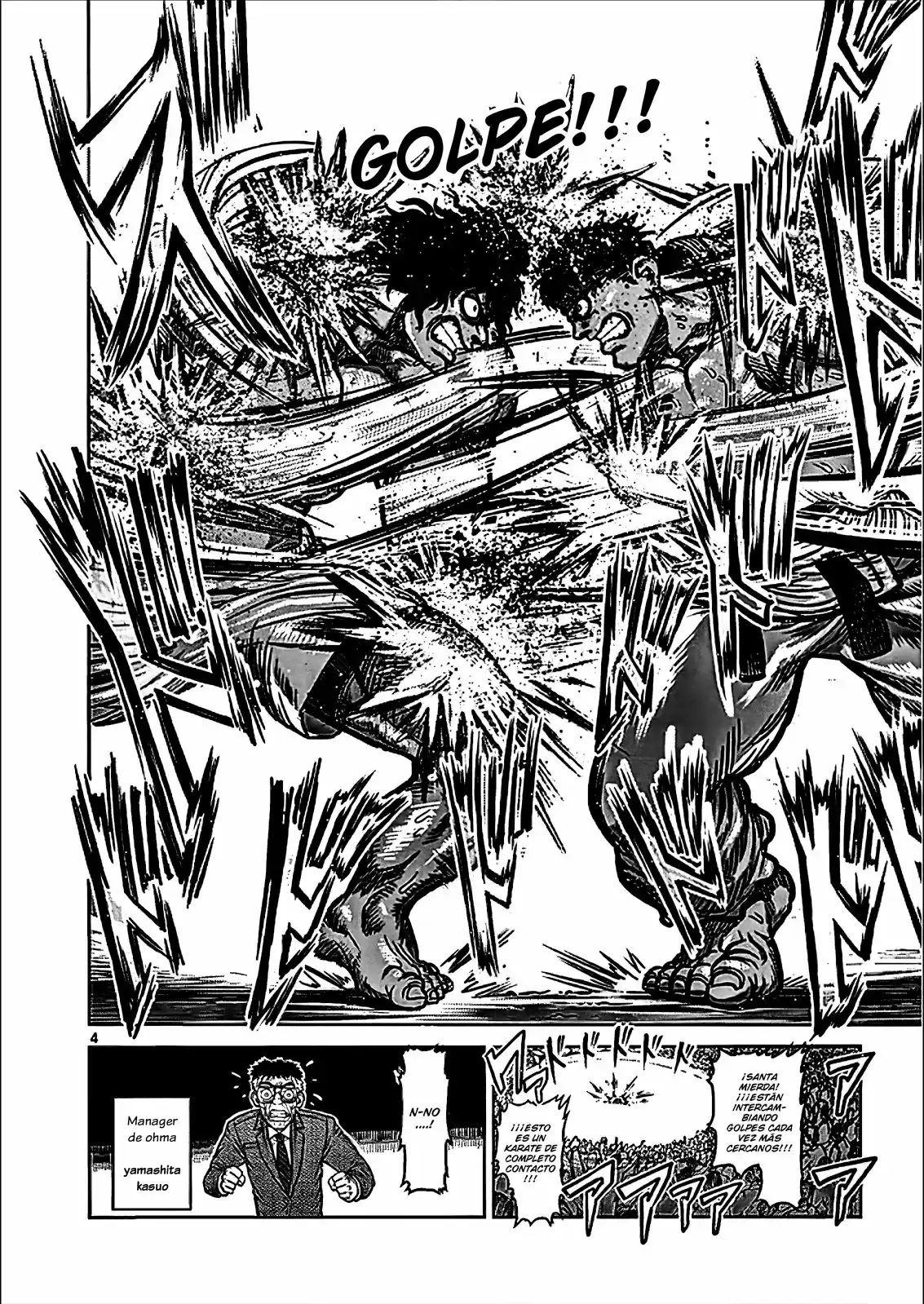 Kengan Ashura - Capítulo 81.50 - Página 5 - LectorTMOo