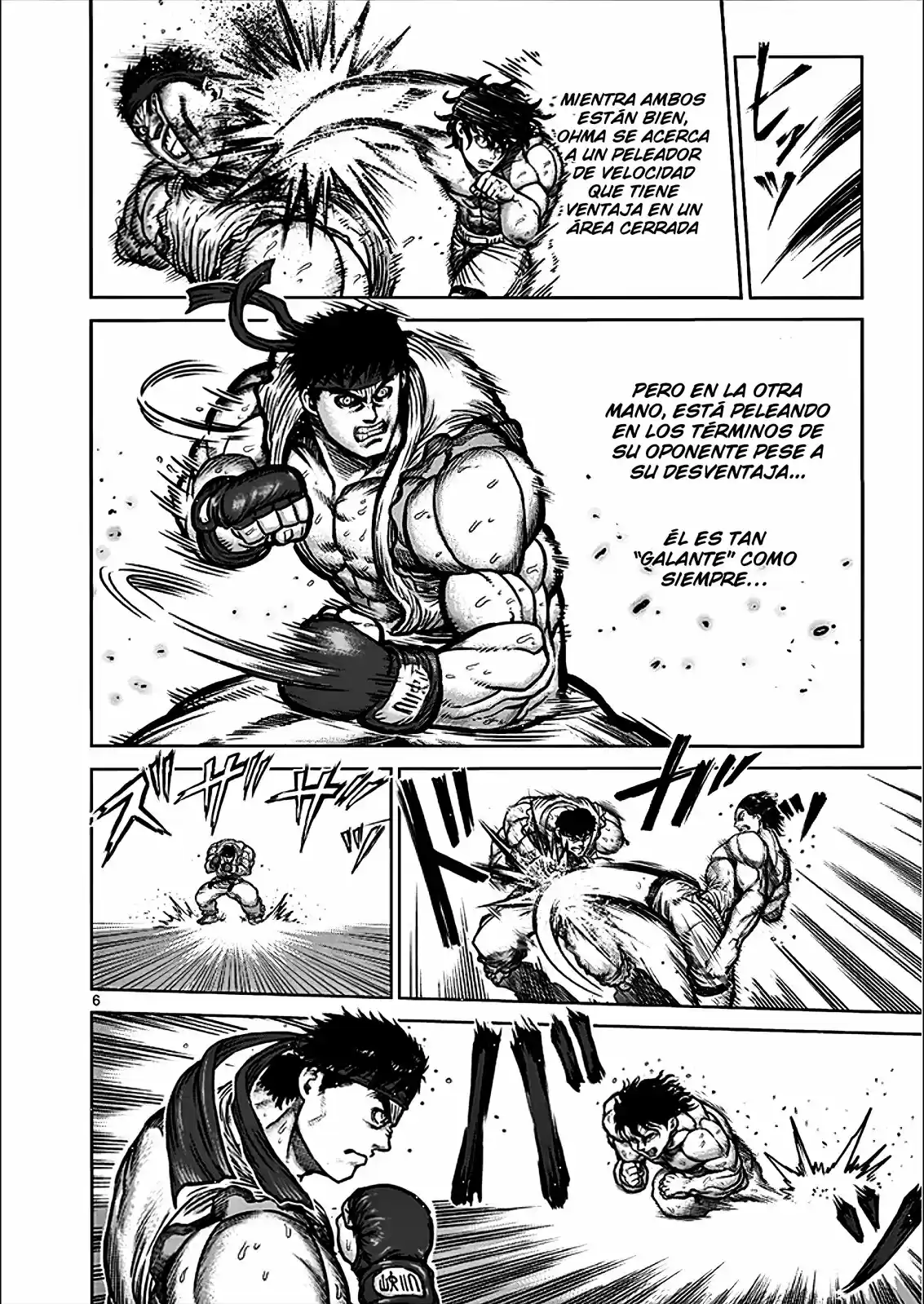 Kengan Ashura - Capítulo 81.50 - Página 7 - LectorTMOo