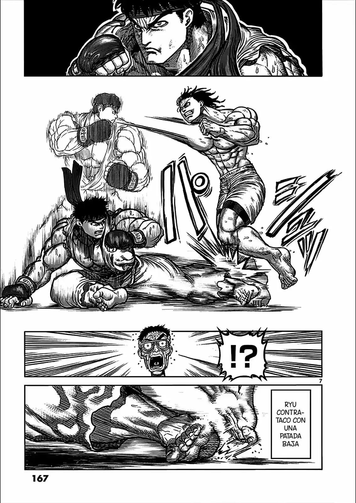 Kengan Ashura - Capítulo 81.50 - Página 8 - LectorTMOo