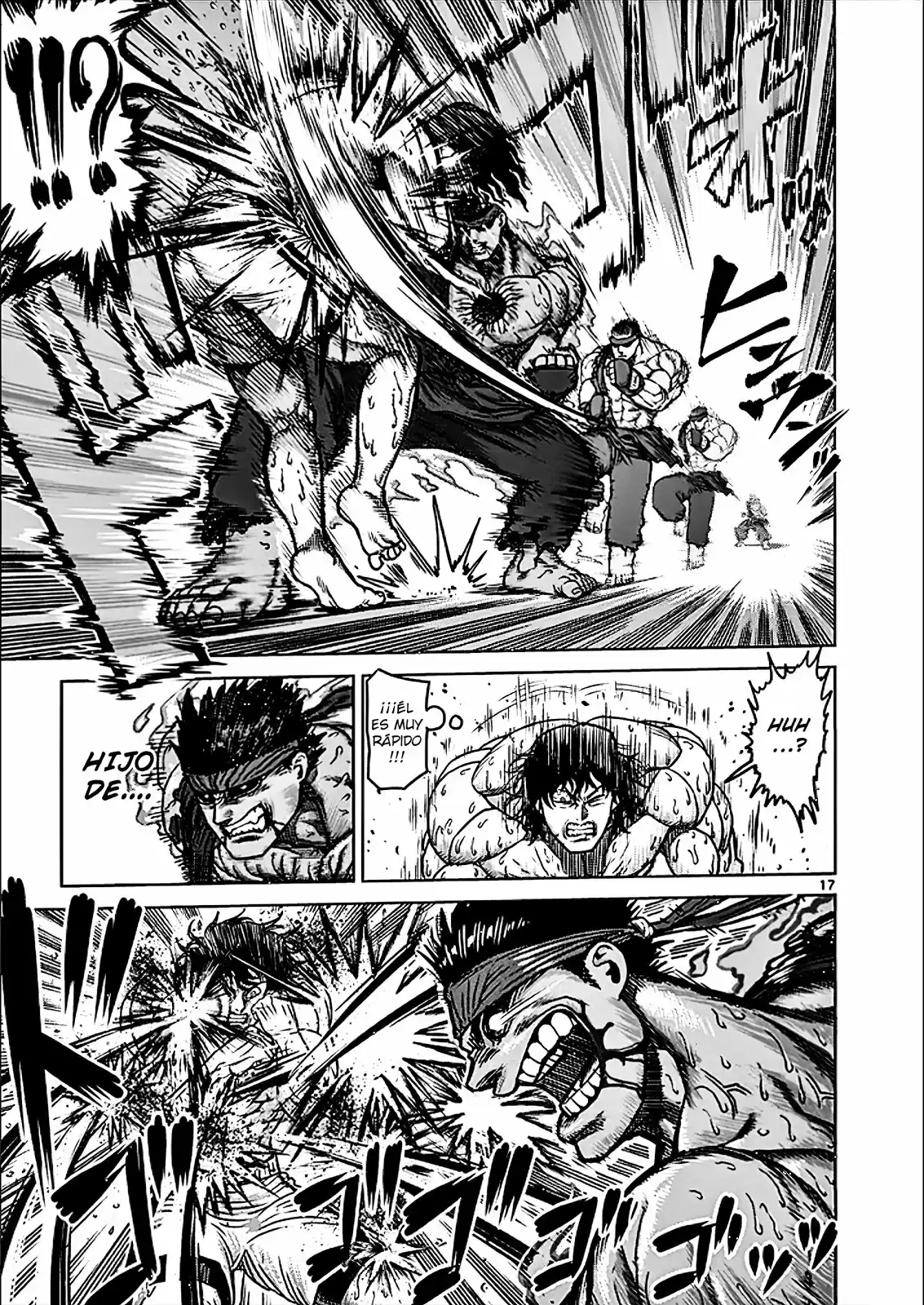 Kengan Ashura - Capítulo 81.50 - Página 18 - LectorTMOo