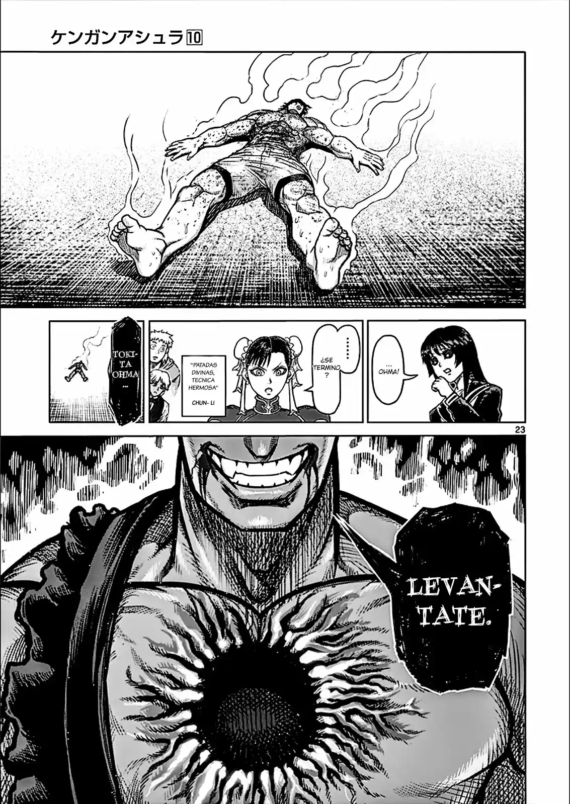 Kengan Ashura - Capítulo 81.50 - Página 23 - LectorTMOo