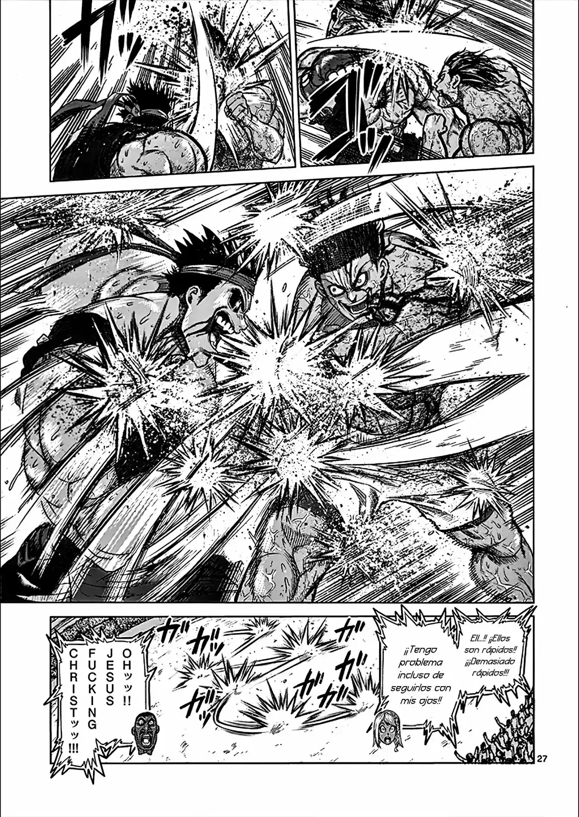 Kengan Ashura - Capítulo 81.50 - Página 27 - LectorTMOo