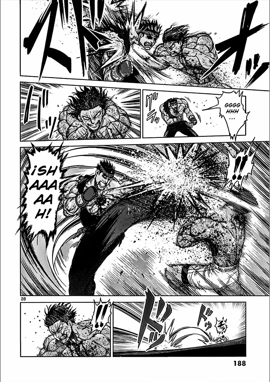 Kengan Ashura - Capítulo 81.50 - Página 28 - LectorTMOo