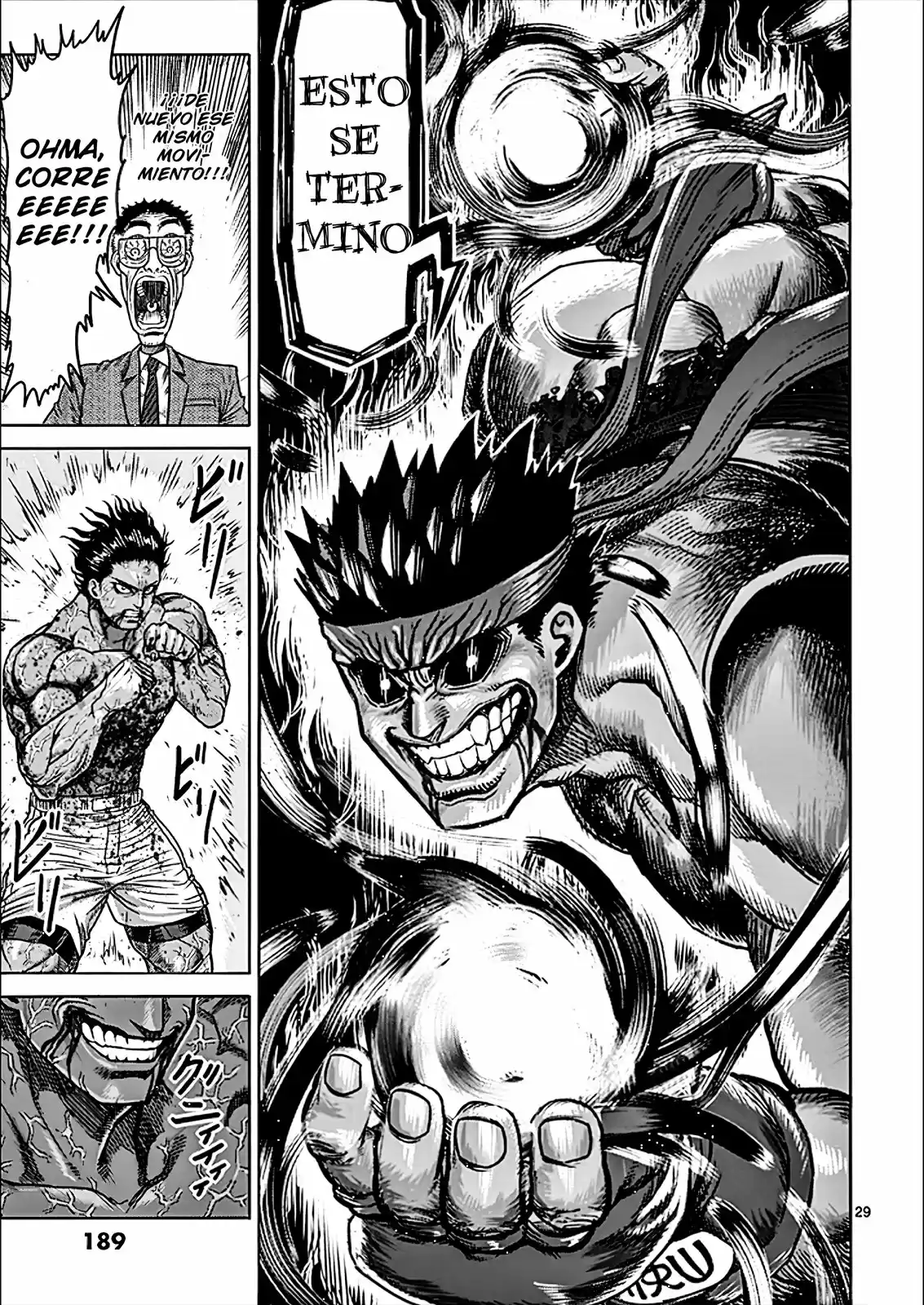 Kengan Ashura - Capítulo 81.50 - Página 29 - LectorTMOo
