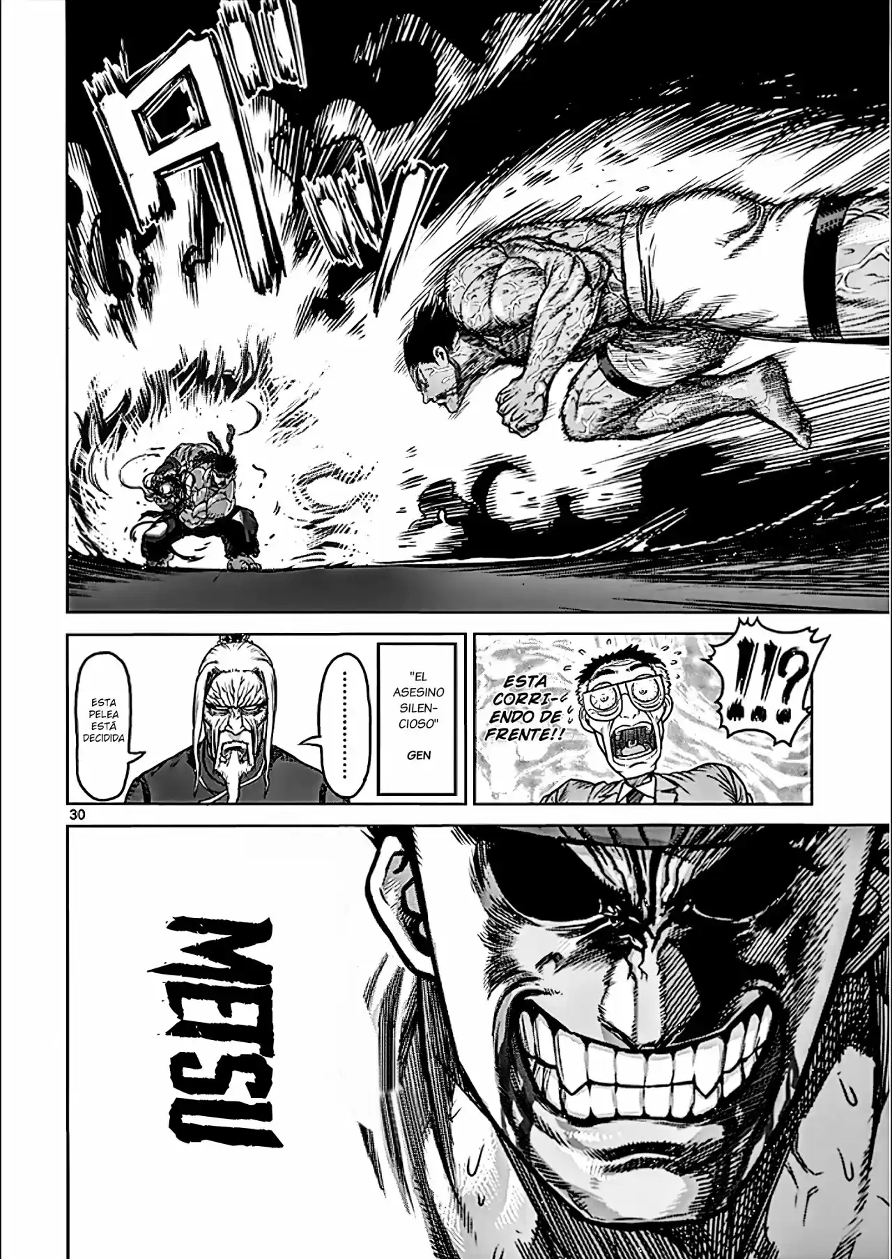 Kengan Ashura - Capítulo 81.50 - Página 30 - LectorTMOo