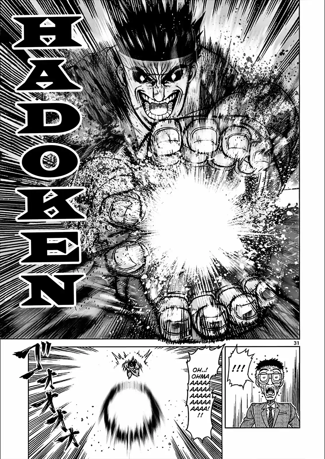 Kengan Ashura - Capítulo 81.50 - Página 31 - LectorTMOo