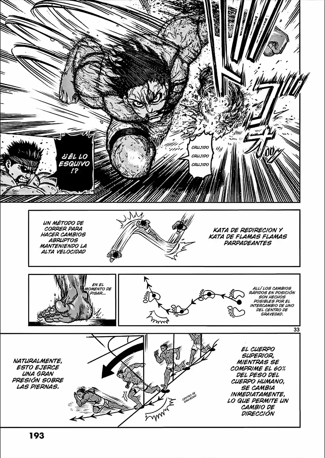 Kengan Ashura - Capítulo 81.50 - Página 33 - LectorTMOo