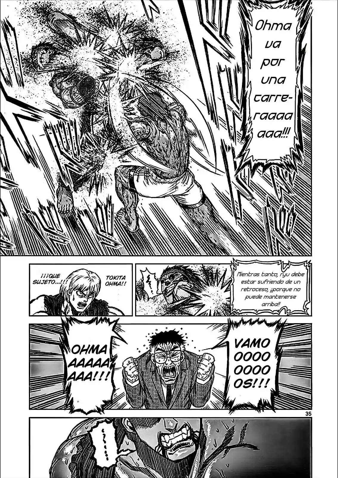 Kengan Ashura - Capítulo 81.50 - Página 35 - LectorTMOo