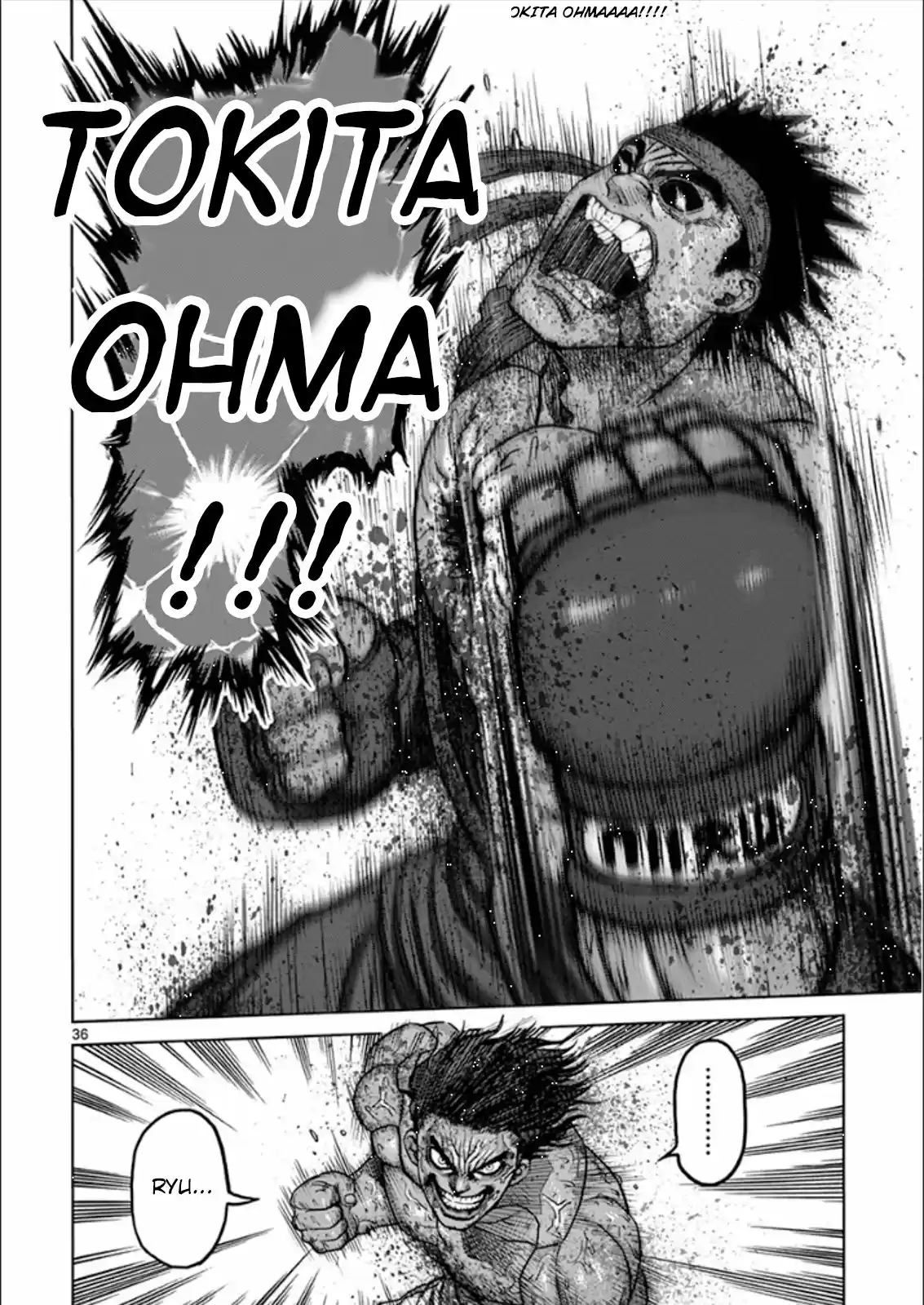Kengan Ashura - Capítulo 81.50 - Página 36 - LectorTMOo