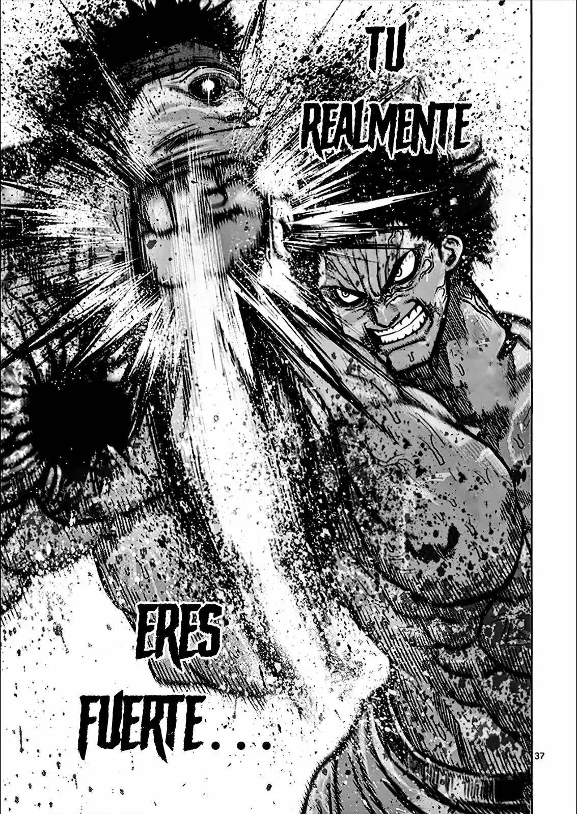 Kengan Ashura - Capítulo 81.50 - Página 37 - LectorTMOo