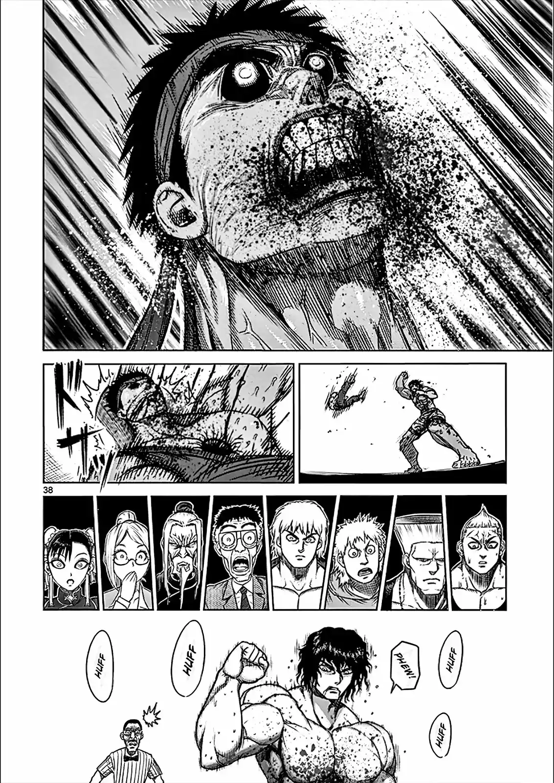 Kengan Ashura - Capítulo 81.50 - Página 38 - LectorTMOo