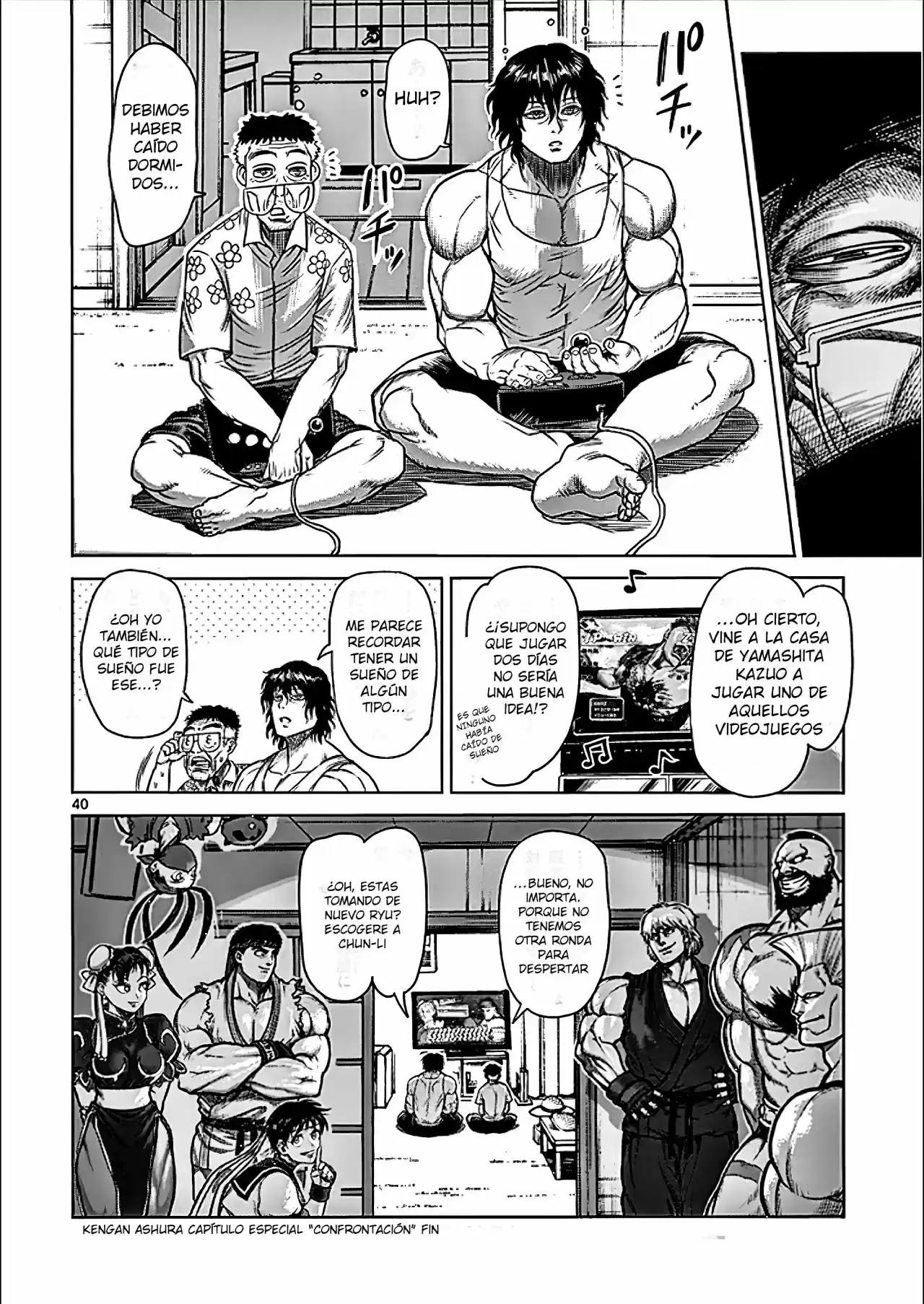 Kengan Ashura - Capítulo 81.50 - Página 40 - LectorTMOo