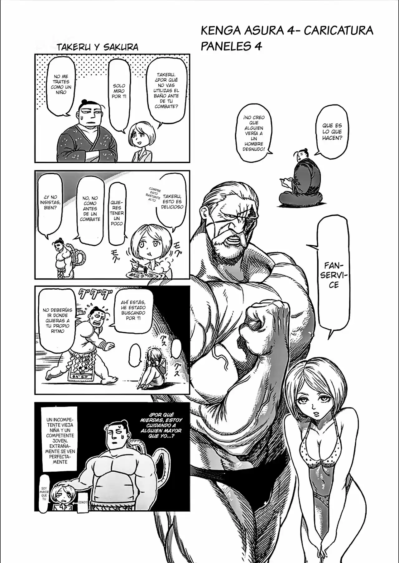 Kengan Ashura - Capítulo 81.50 - Página 41 - LectorTMOo