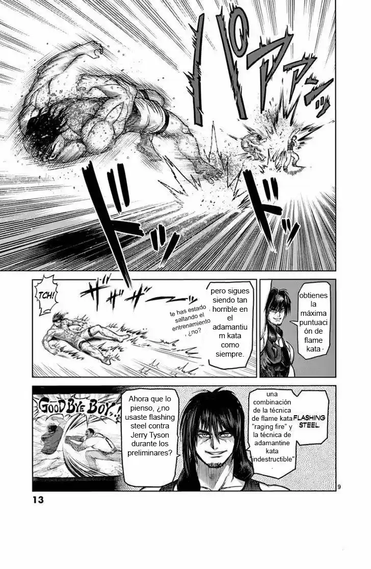 Kengan Ashura - Capítulo 82 - Página 12 - LectorTMOo