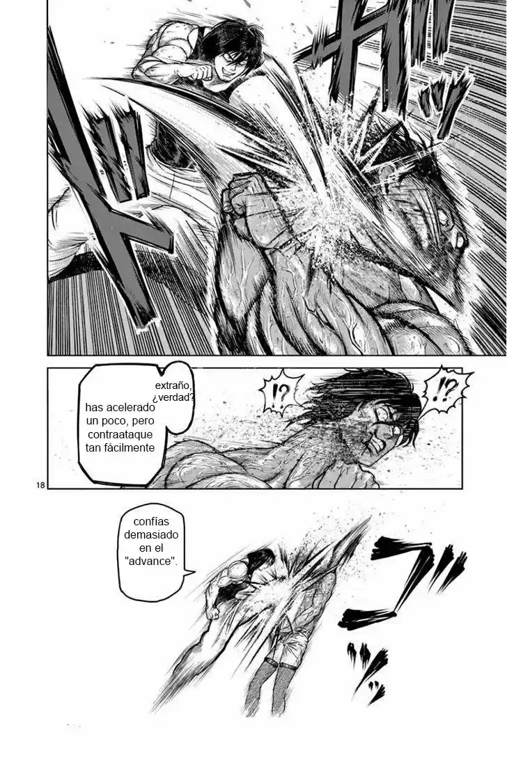 Kengan Ashura - Capítulo 82 - Página 21 - LectorTMOo