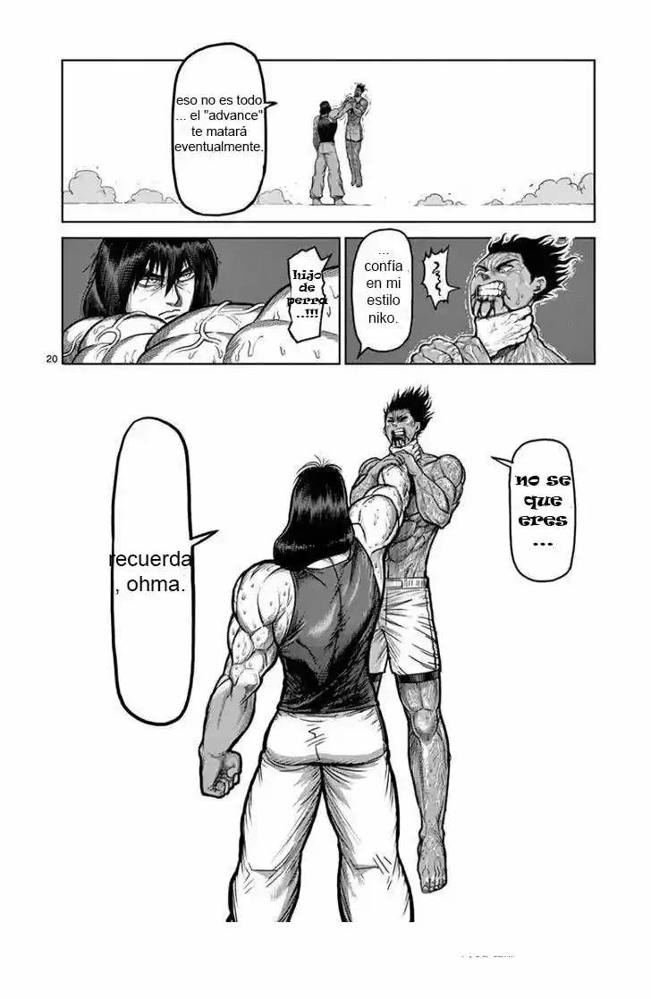 Kengan Ashura - Capítulo 82 - Página 23 - LectorTMOo