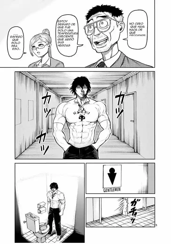 Kengan Ashura - Capítulo 83 - Página 5 - LectorTMOo