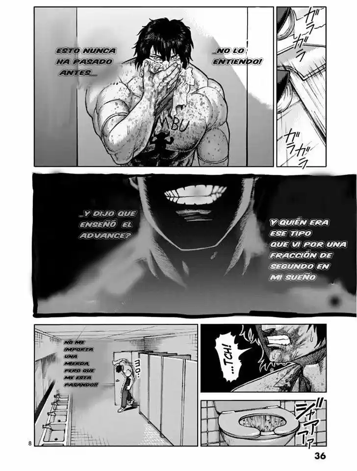 Kengan Ashura - Capítulo 83 - Página 8 - LectorTMOo