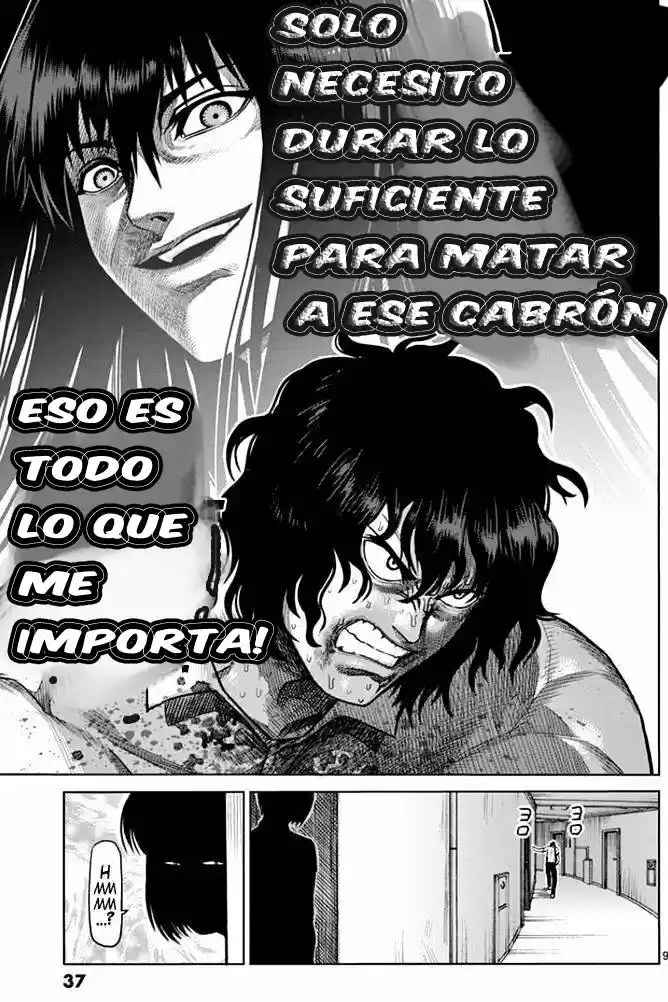 Kengan Ashura - Capítulo 83 - Página 9 - LectorTMOo