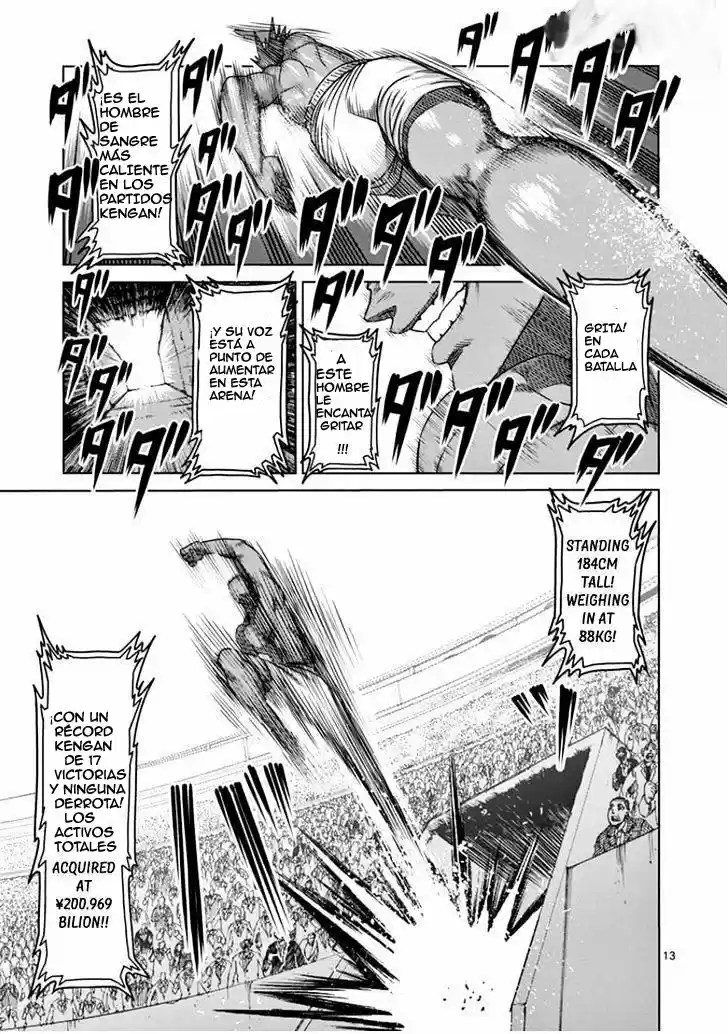 Kengan Ashura - Capítulo 83 - Página 13 - LectorTMOo