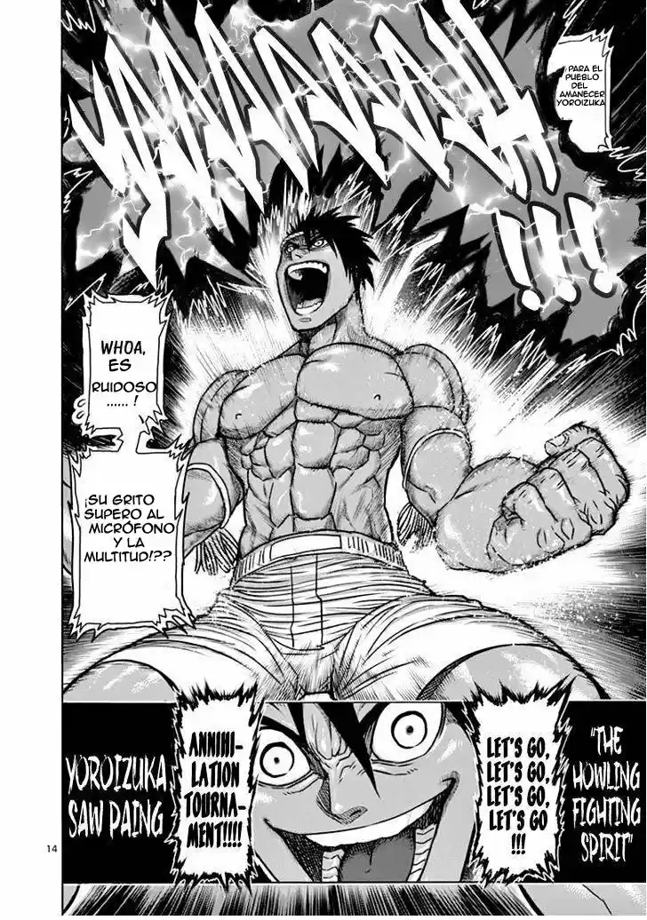 Kengan Ashura - Capítulo 83 - Página 14 - LectorTMOo