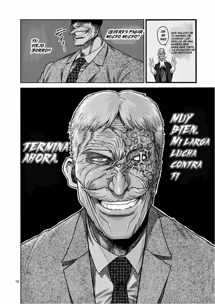 Kengan Ashura - Capítulo 83 - Página 18 - LectorTMOo