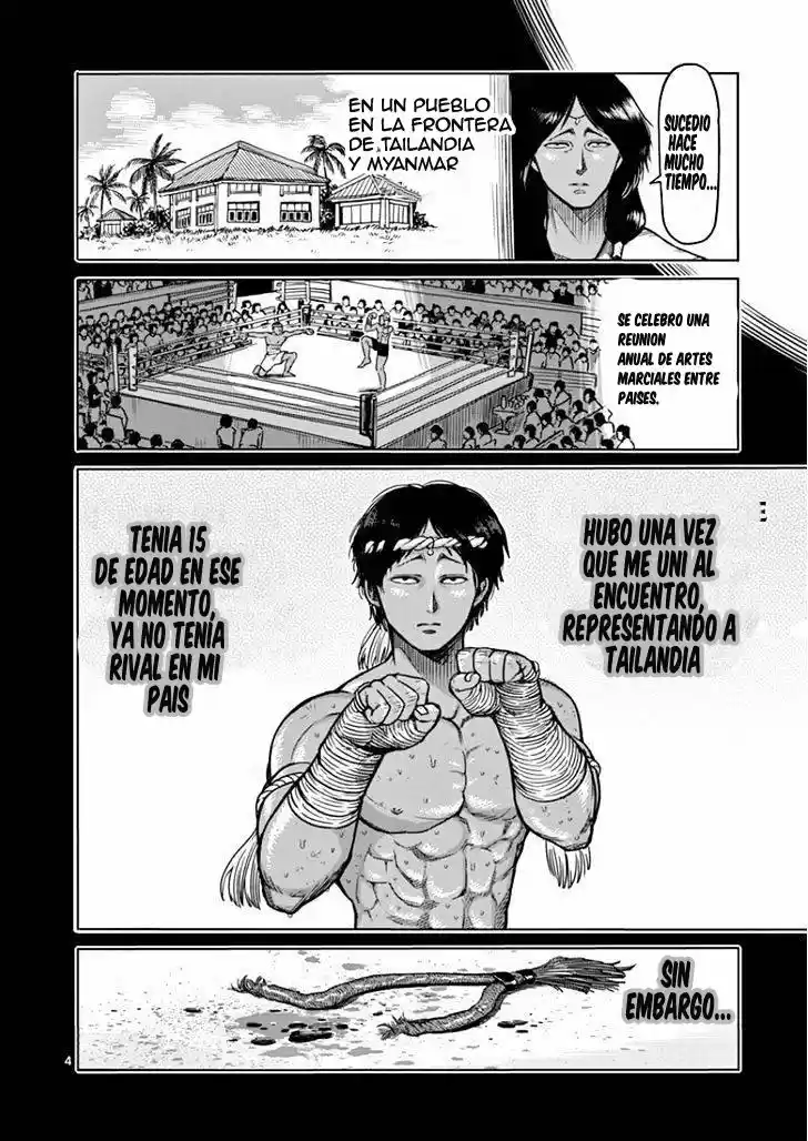 Kengan Ashura - Capítulo 84 - Página 4 - LectorTMOo