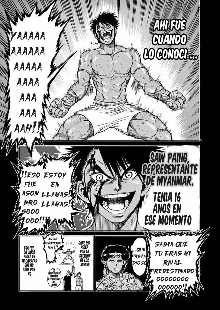 Kengan Ashura - Capítulo 84 - Página 5 - LectorTMOo