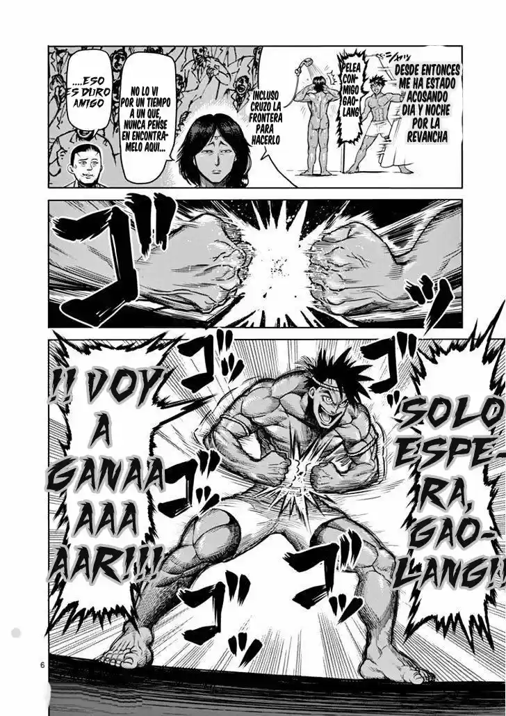 Kengan Ashura - Capítulo 84 - Página 6 - LectorTMOo