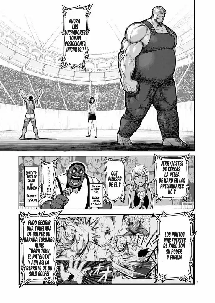 Kengan Ashura - Capítulo 84 - Página 9 - LectorTMOo