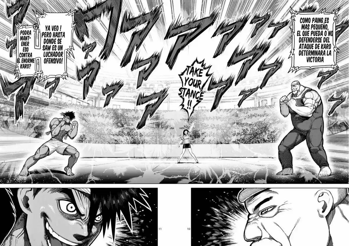 Kengan Ashura - Capítulo 84 - Página 10 - LectorTMOo